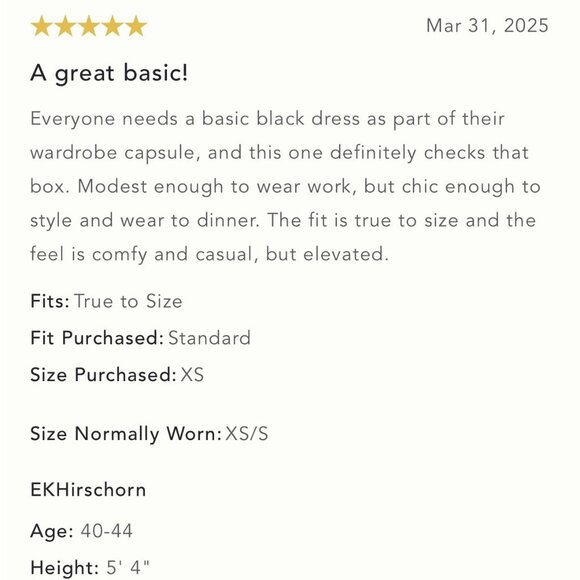 NWT Size S - Anthro The Thea Twofer Scoop Neck Sweater Maxi Dress (NWT US$ 178) - Picture 13 of 16